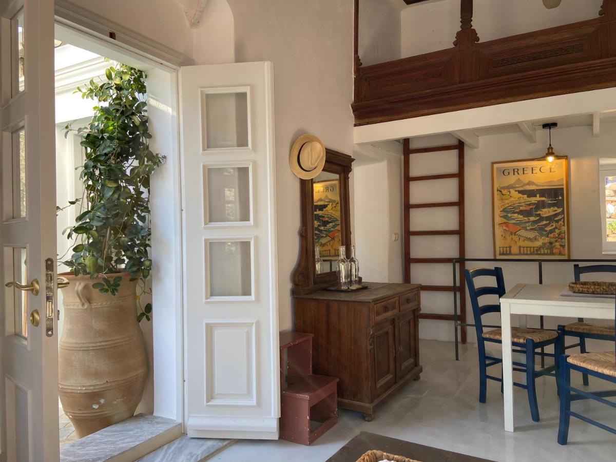 Little Blue In Chorio, Symi Villa ภายนอก รูปภาพ