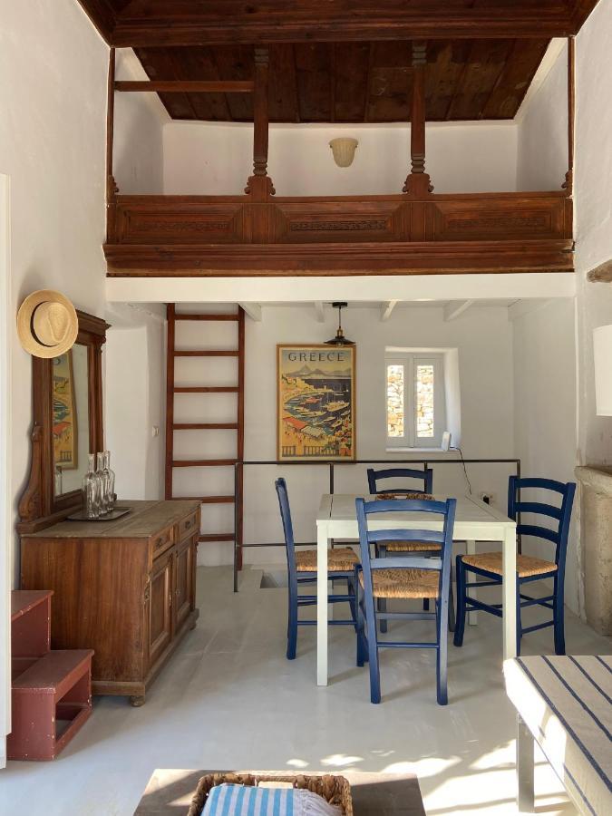 Little Blue In Chorio, Symi Villa ภายนอก รูปภาพ