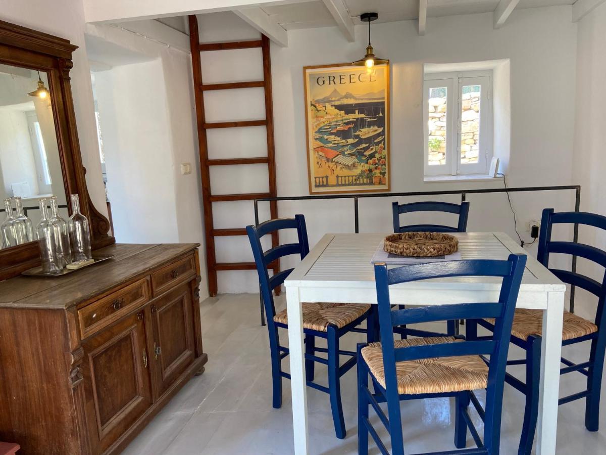 Little Blue In Chorio, Symi Villa ภายนอก รูปภาพ
