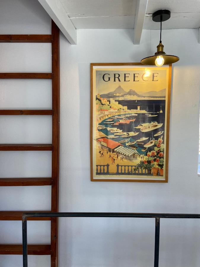Little Blue In Chorio, Symi Villa ภายนอก รูปภาพ